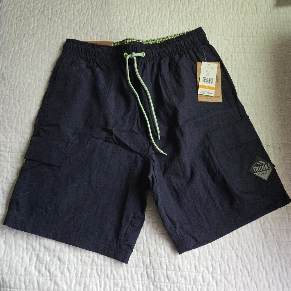 Trunks Utility Shorts Men Small Hiking Shorts with side Pocket 042025